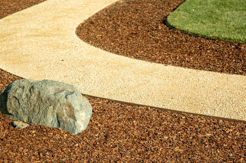 Landscape Edging: Santa Clarita Residence